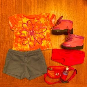 American Girl adventure outfit